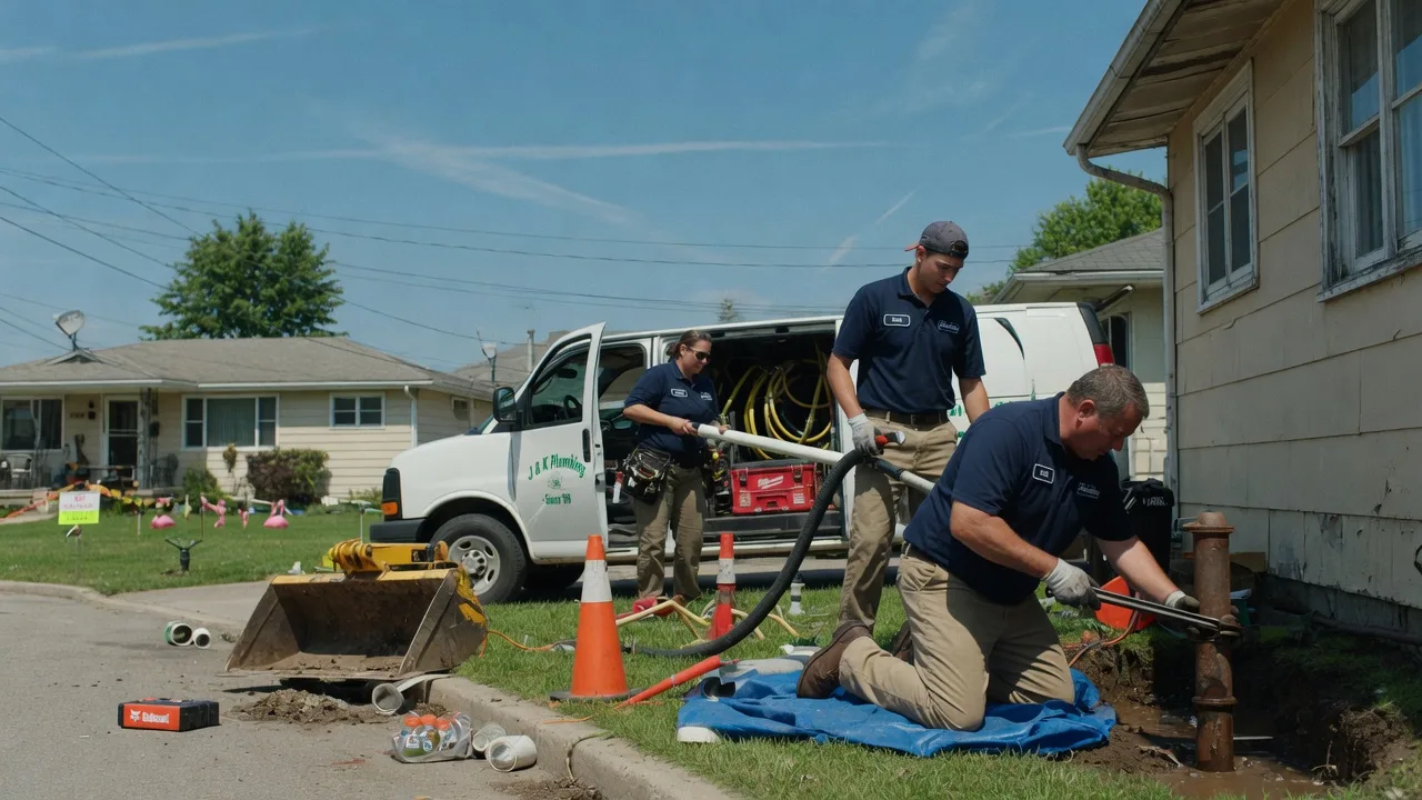 Emergency Plumber in Golden Meadow, LA near me